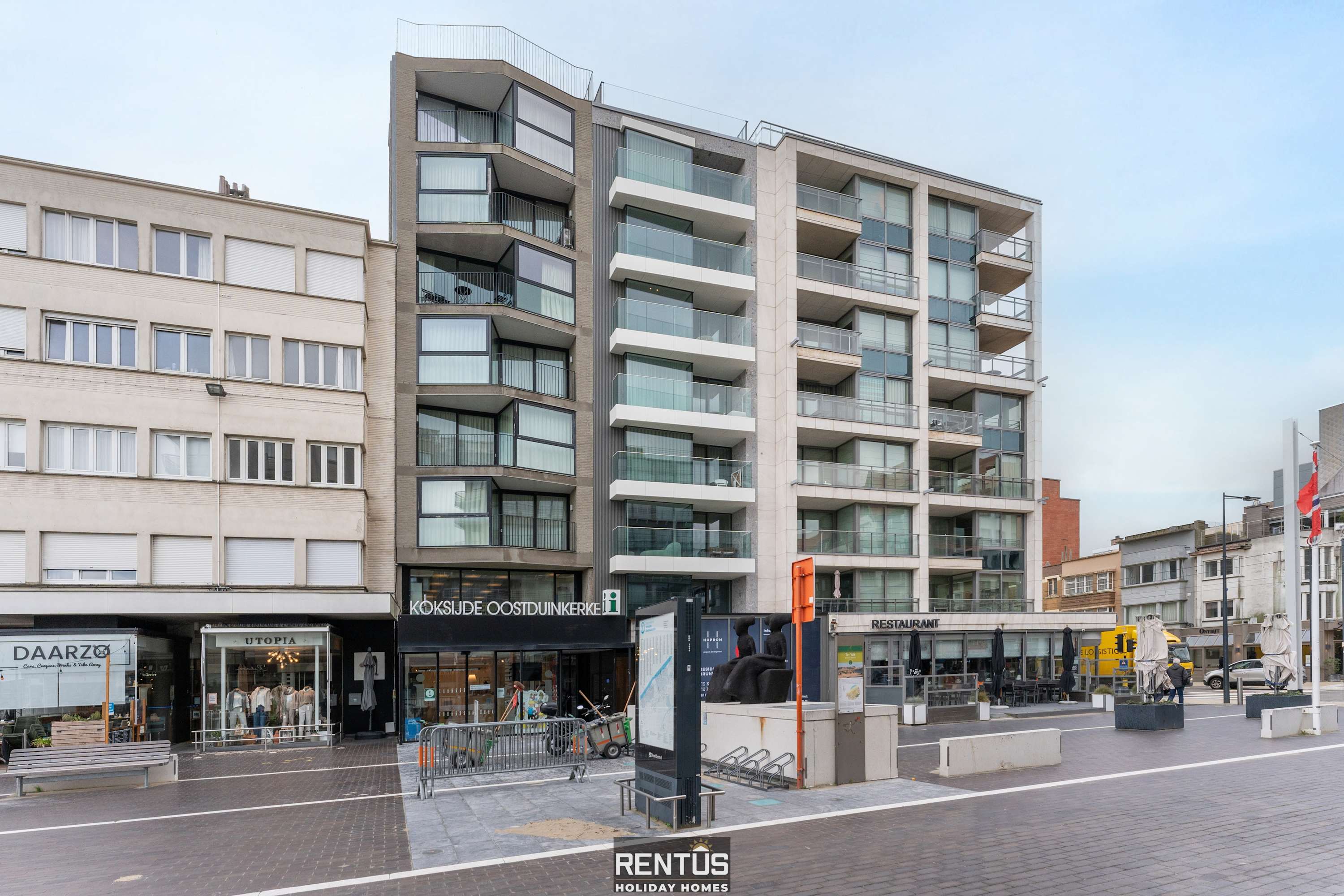 Naast’t zand - Naast ‘t Zand - appartement joliment meublé avec vue sur la mer