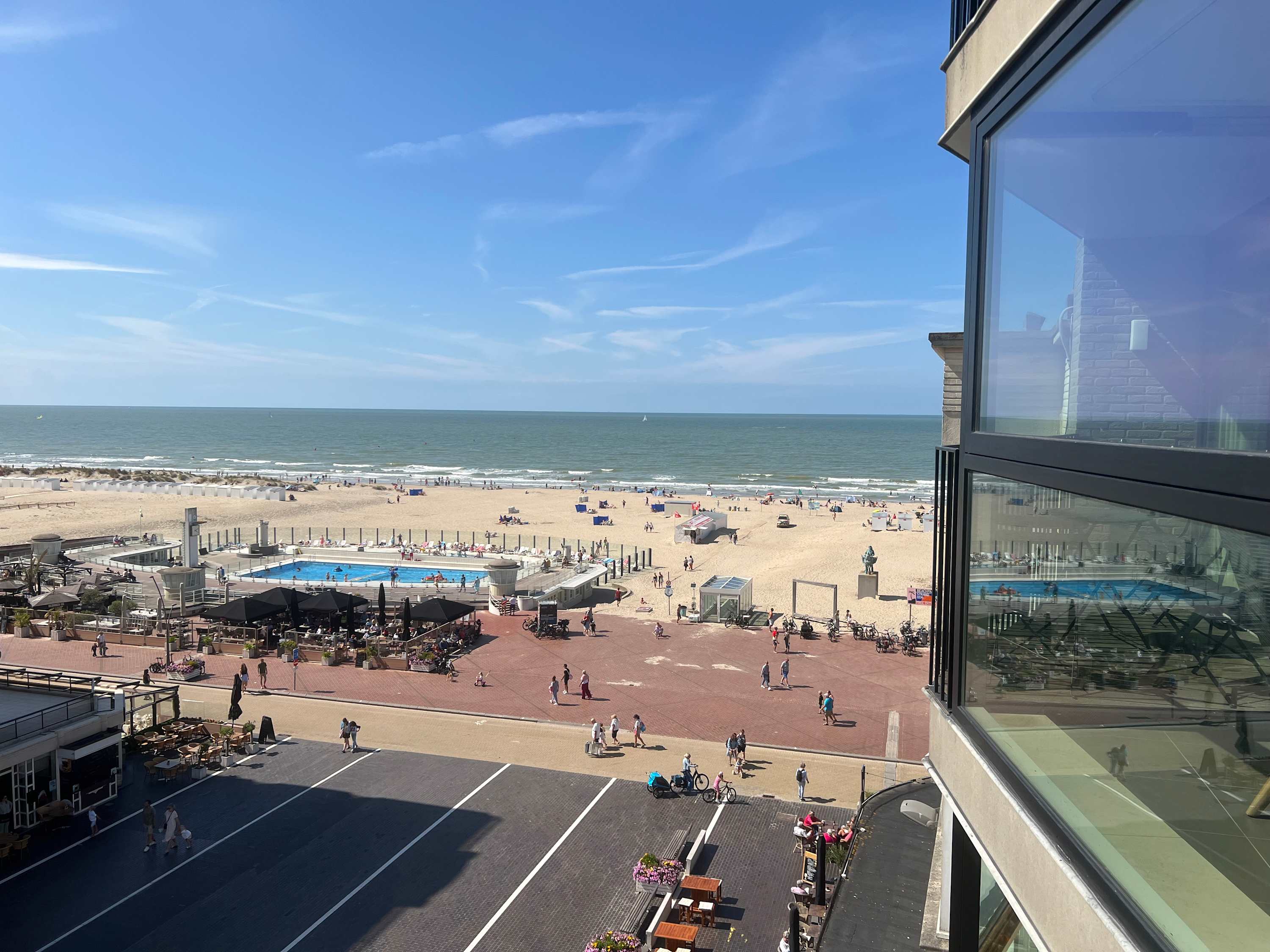 Naast’t zand - Nice furnished apartment with seaview