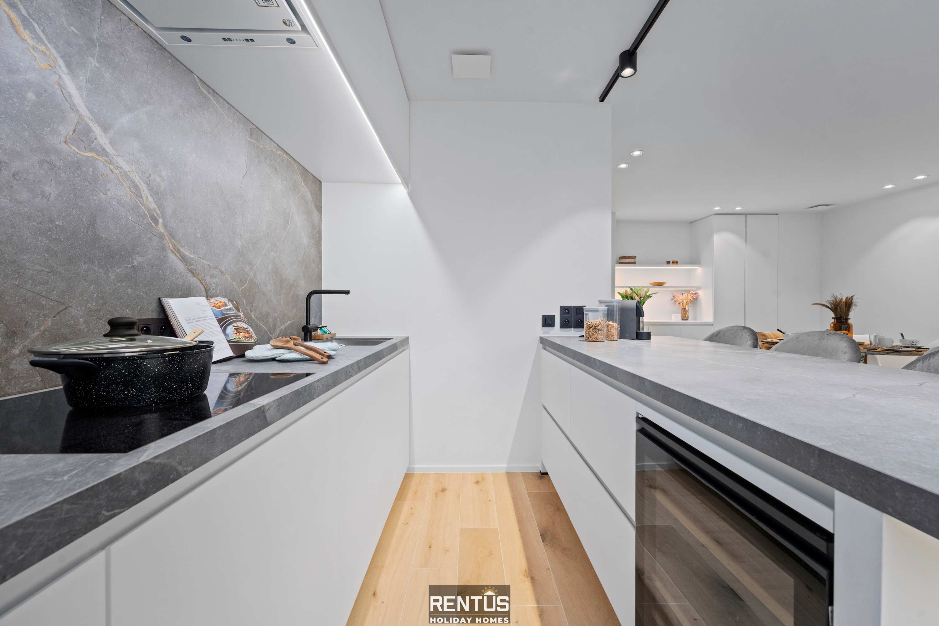 Naast’t zand - Naast ‘t Zand - appartement joliment meublé avec vue sur la mer