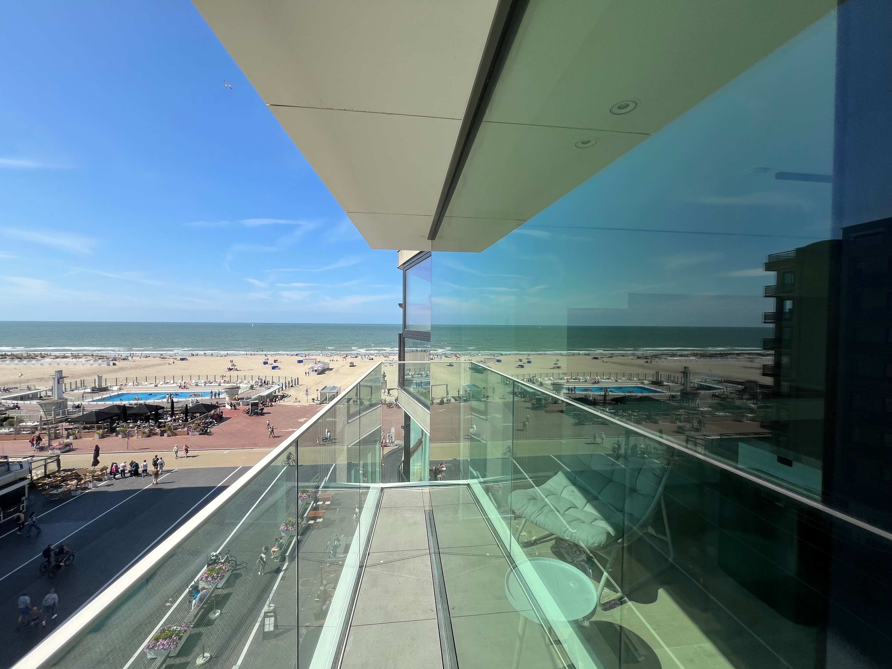 Naast’t zand - Nice furnished apartment with seaview