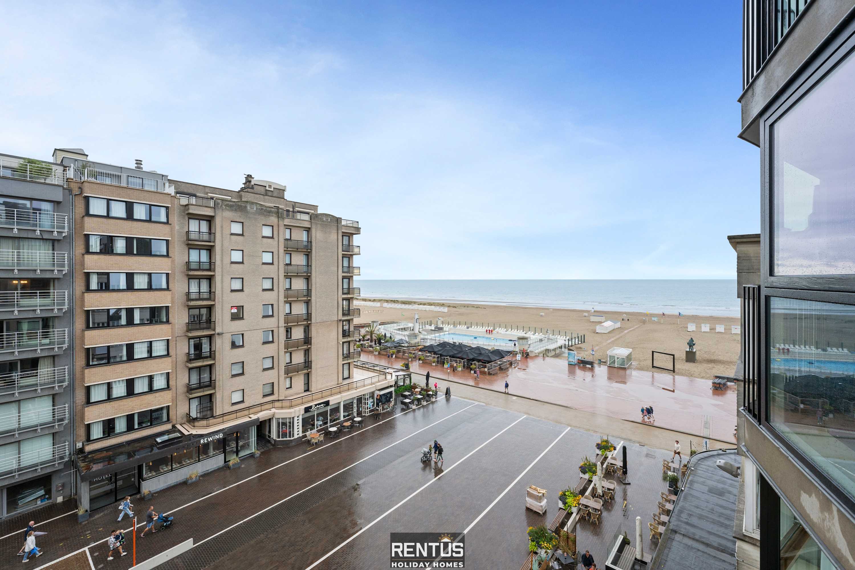 Naast’t zand - Naast ‘t Zand - appartement joliment meublé avec vue sur la mer